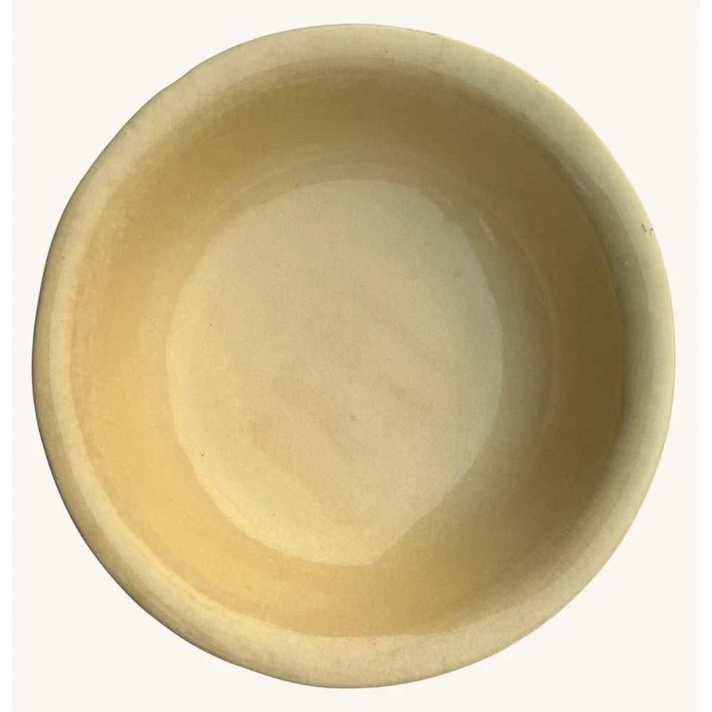Vintage McCoy Pottery Bowl 10.75